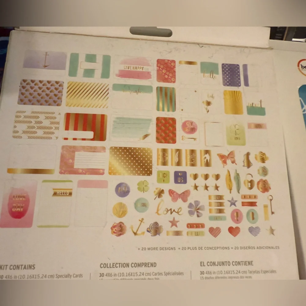 Project Life Card Kit - Multicolor - Picture 3 of 4